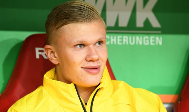 Эрлинг Холанд, getty images