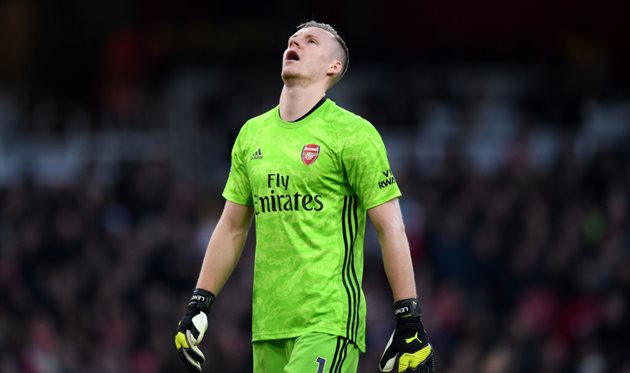 Бернд Лено, getty images