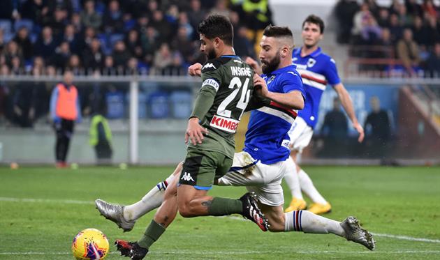 Сампдория — Наполи, Getty Images