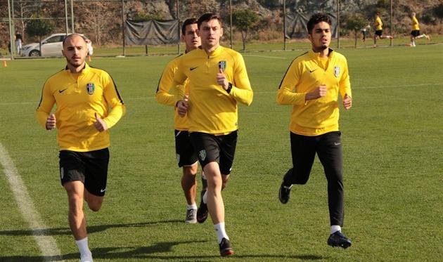 Игроки Александрии, ФК Александрия