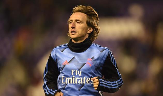 Лука Модрич, Getty Images