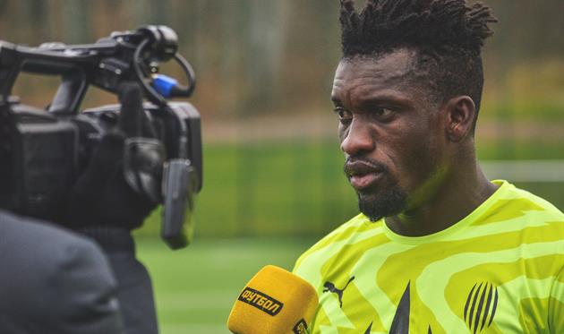 Эрнест, ФК Рух