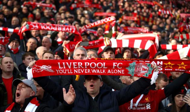 Фанаты Ливерпуля, Getty Images