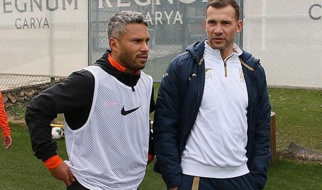 Марлос и Андрей Шевченко, ФК Шахтер