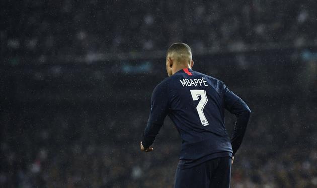 Килиан Мбаппе, getty images