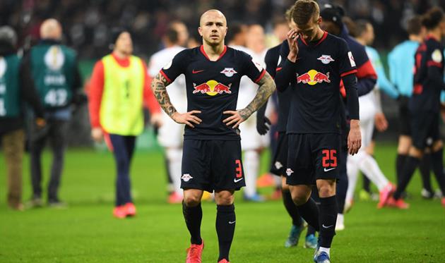 Айнтрахт - Лейпциг, getty images