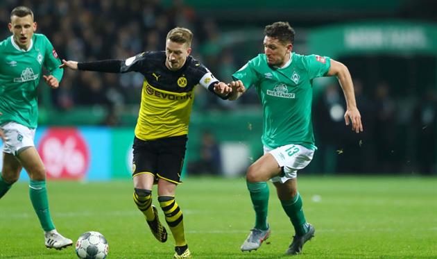 Вердер - Боруссия Д, getty images