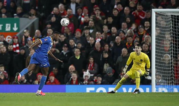 роковой эпизод с автоголом р. уильямса, getty images