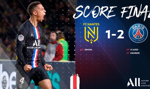 Нант - ПСЖ, twitter.com/PSG_inside