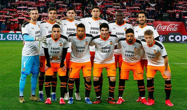 Гранада – Валенсия, twitter.com/valenciacf 