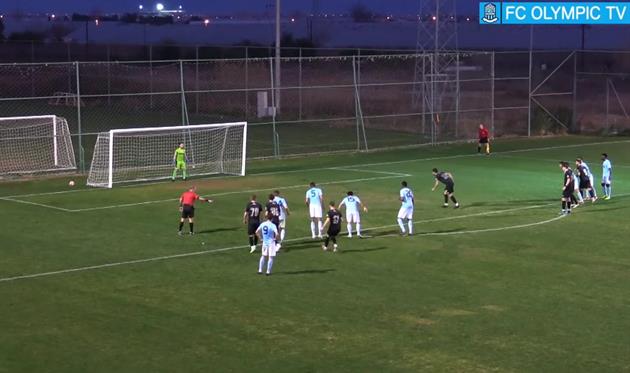 Олимпик - Локомотив, фото: Скриншот 