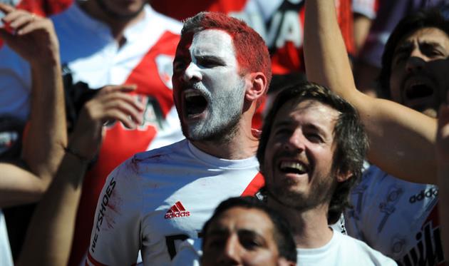 Фанаты Ривер Плейта, Getty Images