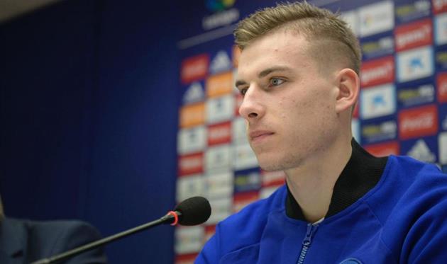 Андрей Лунин, photo Real Oviedo