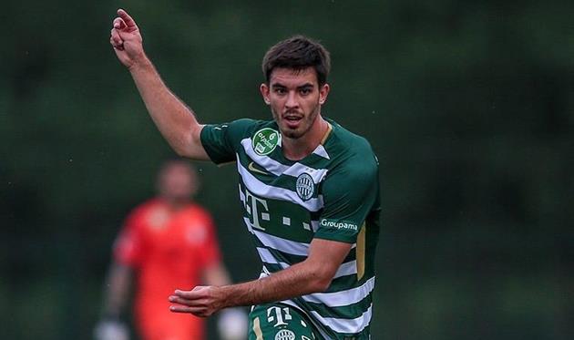 Игорь Харатин, Fradi.hu