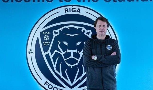 Олег Кононов, фото ФК Рига