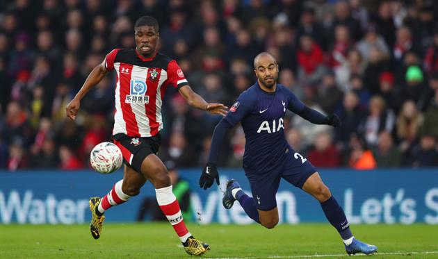 Саутгемптон - Тоттенхэм, Getty Images