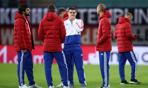 Игроки сборной России, Getty Images