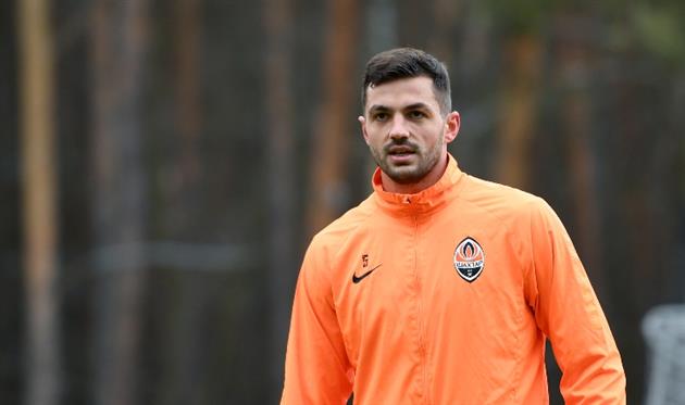 Давид Хочолава, ФК Шахтер 