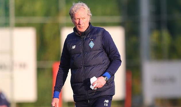 Алексей Михайличенко, фото ФК Динамо