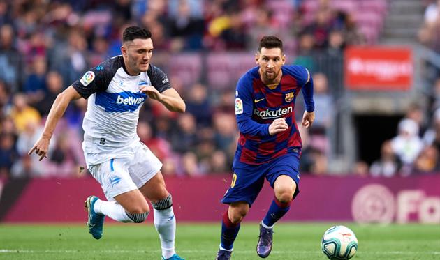 МЕССИ ПРОСМАТРИВАЕТ ПОТЕНЦИАЛЬНОГО НОВИЧКА, ФОТО GETTY IMAGES