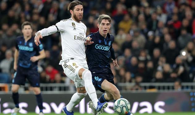 РЕАЛ - РЕАЛ СОСЬЕДАД, ФОТО GETTY IMAGES