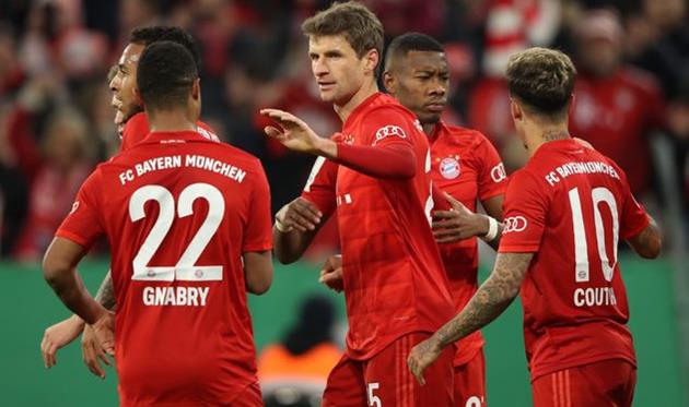 Бавария — Хоффенхайм, Getty Images