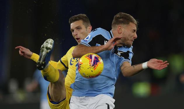 Лацио - Верона 0:0, Getty Images