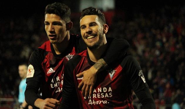 РАДОСТЬ ИГРОКОВ МИРАНДЕСА, ФОТО ФК МИРАНДЕС