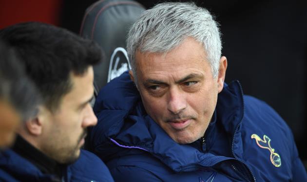 ЖОЗЕ МОУРИНЬО, ФОТО GETTY IMAGES