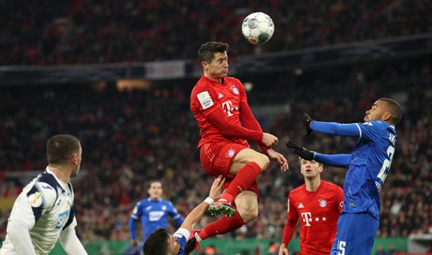 Бавария - Хоффенхайм, Getty Images
