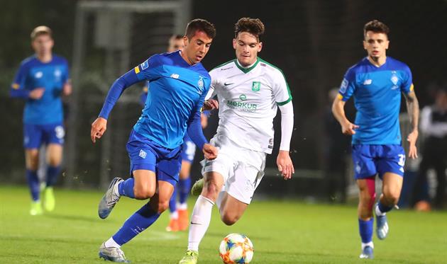 Динамо - Олимпия, фото ФК Динамо