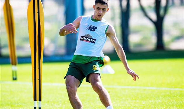 Марьян Швед, photo Celtic FC