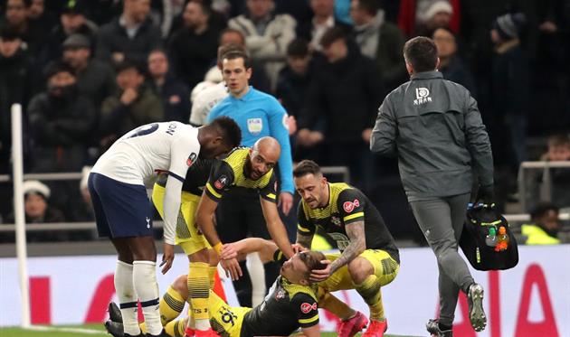 Тоттенхэм - Саутгемптон, Getty Images