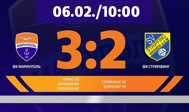 Мариуполь - Стрипфинг, фото ФК Мариуполь