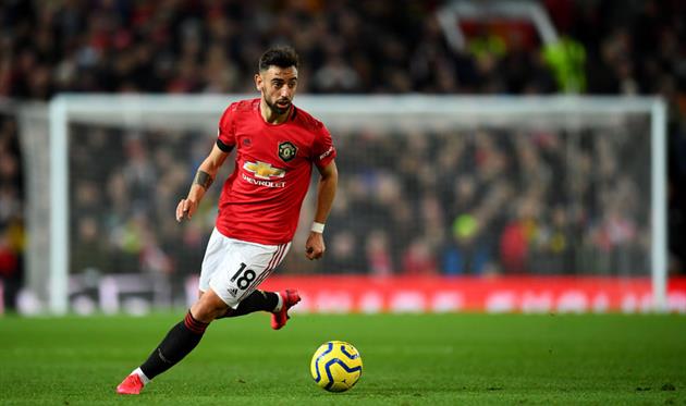 Бруну Фернандеш, Getty Images