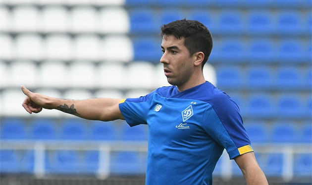 Карлос де Пена, фото Динамо