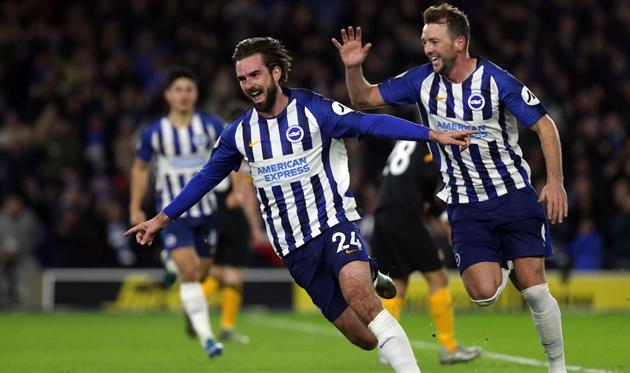 ДЭВИ ПРЕППЕР, ФОТО ФК БРАЙТОН