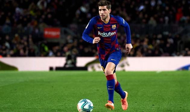 Серхи Роберто, Getty Images