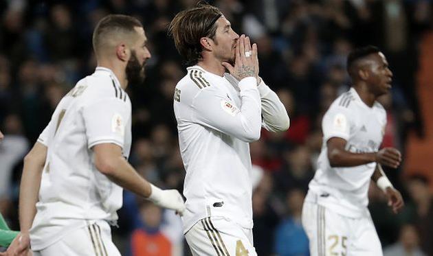 разочарование игроков реала ,getty images