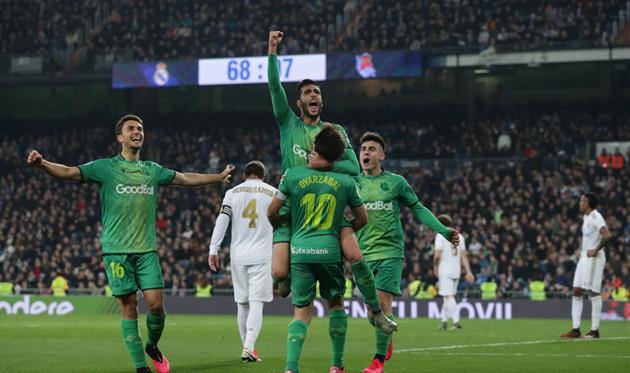 Реал Мадрид - Реал Сосьедад, Getty Images