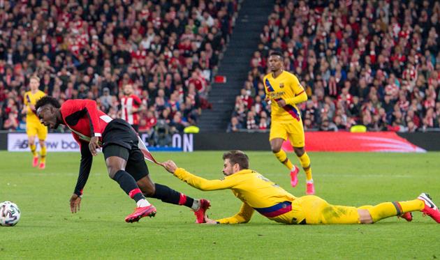 Атлетик Бильбао - Барселона, photo Athletic Club