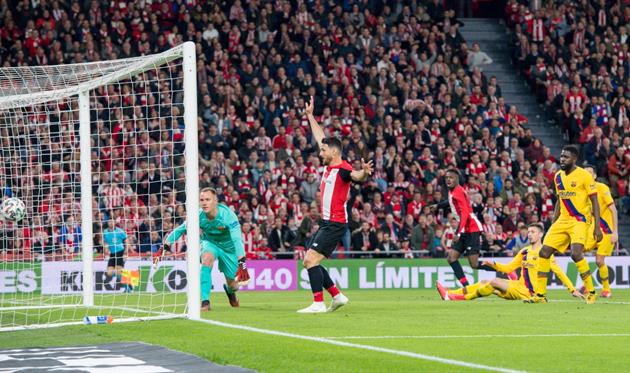 Атлетик - Барселона, photo Athletic Club