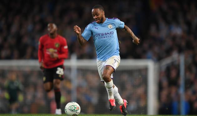 Рахим Стерлинг, Getty Images