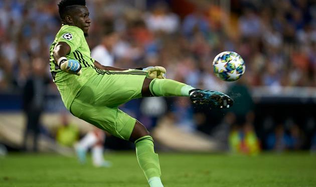 Андре Онана, getty images