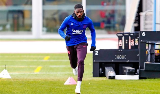 Усман Дембеле, getty images