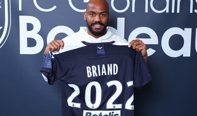 Джимми Бриан, фото ФК Бордо