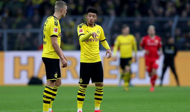 Игроки Боруссии Д, getty images