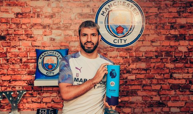 Серхио Агуэро, photo Man City FC