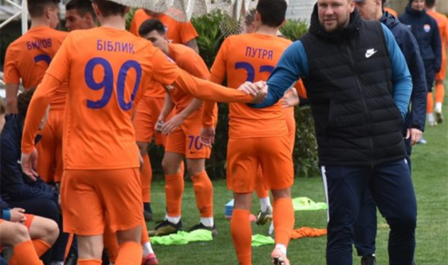 Фото ФК Мариуполь