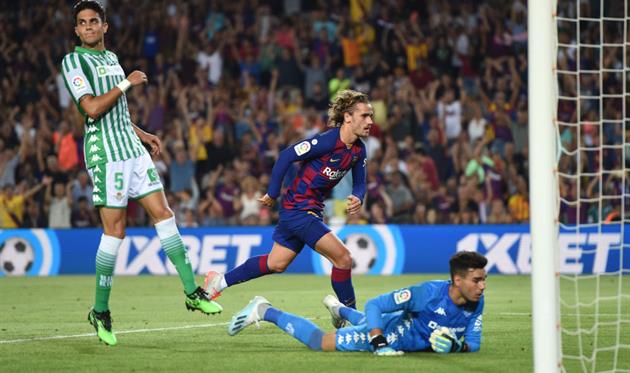 Барселона - Бетис, getty images